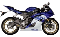 2010-2015 Yamaha R6 Akrapovic Evolution Full Exhaust System - Conical - Street Legal (S-Y6E8-ASZ/1)