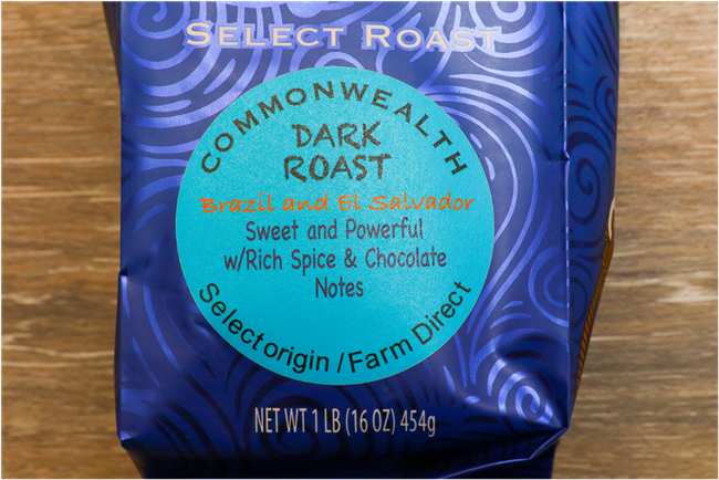 Commonwealth (Dark Roast) Annual SUBSCRIPTION