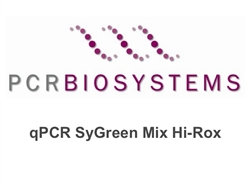 PB20.12-05 PCR Biosystems qPCRBio SyGreen Mix Hi-ROX, SyGreen real-time PCR, [500x20ul rxns] [5x1ml]