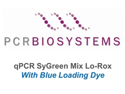 PB20.15-50 PCR Biosystems qPCRBio SyGreen Mix Lo-ROX Blue, SyGreen real-time PCR, [5000x20ul rxns] [50ml]