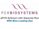 PB20.17-01 PCR Biosystems qPCRBio SyGreen Mix with Blue Loading and Separate ROX, SyGreen real-time PCR, [100x20ul rxns] [1x1ml]