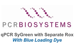 PB20.17-05 PCR Biosystems qPCRBio SyGreen Mix with Blue Loading Dye & Separate ROX, SyGreen real-time PCR, [500x20ul rxns] [5x1ml]