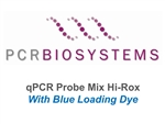 PB20.26-01 PCR Biosystems qPCRBio Probe Mix Hi-ROX Blue, probe based assays-, [100x20ul rxns] [1x1ml]