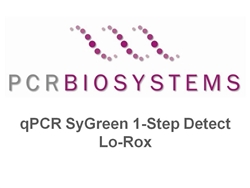 PB25.11-03 PCR Biosystems qPCRBio SyGreen One-Step Detect Lo-ROX, SyGreen qPCR from RNA, [300x20ul rxns] [3x1ml mix] & [3x200ul RTase]