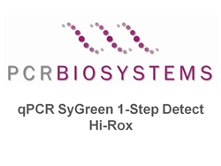 PB25.12-01 PCR Biosystems qPCRBio SyGreen One-Step DetectHi-ROX, SyGreen qPCR from RNA, [100x20ul rxns] [1x1ml mix] & [1x200ul RTase]