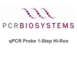 PB25.22-03 PCR Biosystems qPCRBio Probe One-Step Hi-ROX, Probe qPCR from RNA, [300x20ul rxns] [3x1ml mix] & [3x200ul RTase]