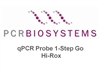PB25.42-03 PCR Biosystems qPCRBio Probe One-Step Go Hi-ROX, Probe qPCR from RNA, [300x20ul rxns] [3x1ml mix] & [3x200ul RTase]