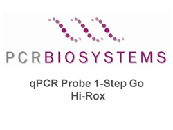 PB25.42-12 PCR Biosystems qPCRBio Probe One-Step Go Hi-ROX, Probe qPCR from RNA, [1200x20ul rxns][12x1ml mix] & [12x200ul RTase]