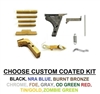 Lower Parts Kit  With Extended Controls For Glock Polymer80   P80 G19 Gen 1 - 3 With Out Trigger