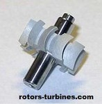 DENTAL ROTOR - BORA S36  ROTOR PUSH BUTTON