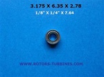 Dental Bearing For  Siemens-Sirona T2 Racer,T2 Control, T3 Racer