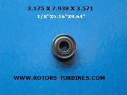 DENTAL BEARING FOR STAR DENTAL CONCENTRIX, FUTURA