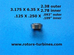 DENTAL BEARING FOR KAVO 635B, 637B, 637C MIRALUX MODELS