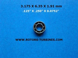 DENTAL BEARING FOR LARES THIN REAR