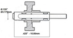 LARES 557 AUTOCHUCK SPINDLE