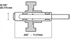 SABRA MINI  AUTOCHUCK SPINDLE