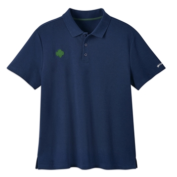 Adult Navy Trefoil Polo Shirt