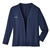 Women's Open Front Navy Cardigan