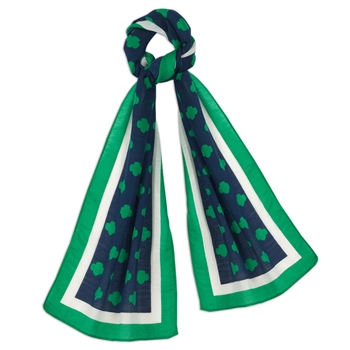 Official Trefoil Design Scarf