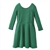 Green Skater Dress - Special Order