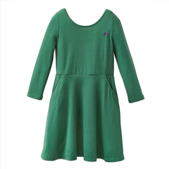 Green Skater Dress - Special Order