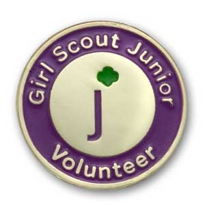 Junior Volunteer Pin