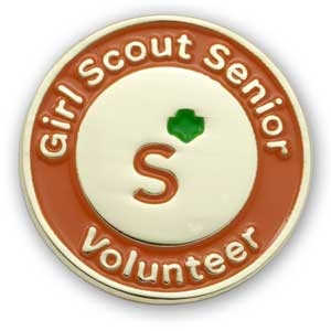 Senior Volunteer Pin