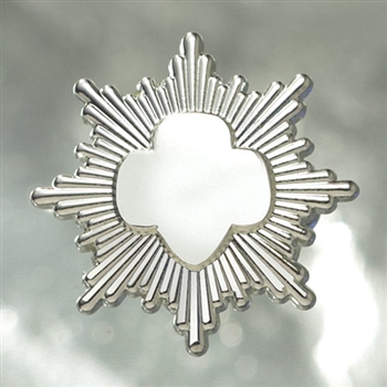 Silver Award Pin - Sterling Silver