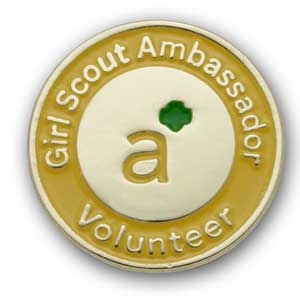 Ambassador Volunteer Pin