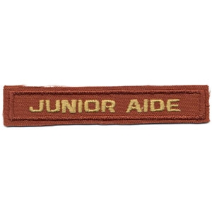 Junior Aide Award