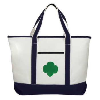 Girl Scout Boat Tote Bag