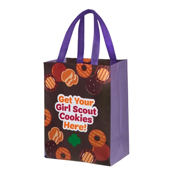 Girl Scout Cookie Tote Bag - Purple