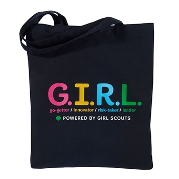 G.I.R.L. Canvas Tote Bag