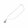 Daisy Silver Petal Neckless