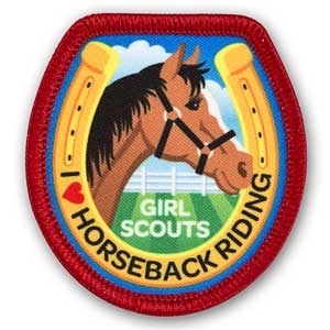 I love Horseback Riding Sew-On