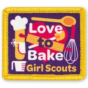 Love to Bake Sew-On