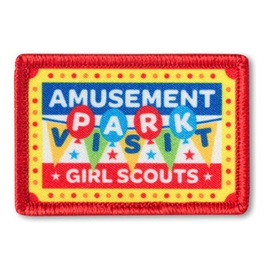 Sew-On Amusement Park Visit Fun Patch
