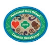 2014 National Girl Scout Cookie Weekend