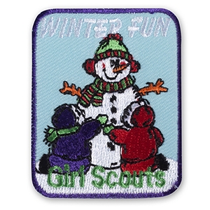 Winter Fun Sew-On Fun Patch