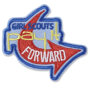 Pay It Forward Sew-On Fun Patch