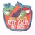 Keep Calm Eat Green Fun Patch