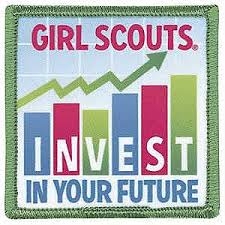 Invest in the Future Sew-On Fun Patch