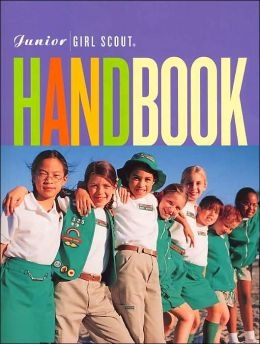 Old Junior Girl Scout Handbook