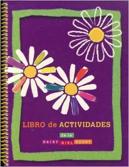 Old Libro de Actividades de la Daisy Girl Scouts