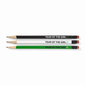 Year of the Girl Pencils