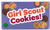 Girl Scout Cookies Purple Banner