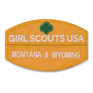 New Daisy Girl Scout EWNI Council ID Set