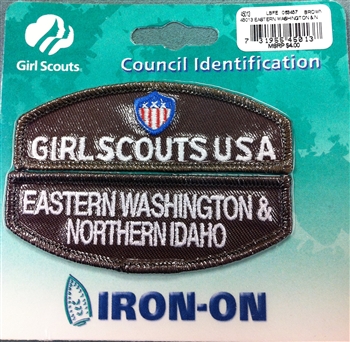 Brownie Girl Scout Girl Scouts EWNI Council ID Set