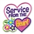 Service From the Heart Patch Pink