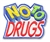 No To Drugs Sew-on Fun Patch